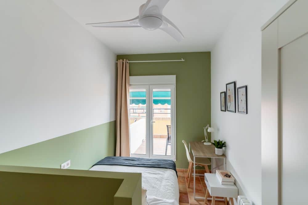 Private room in Madrid