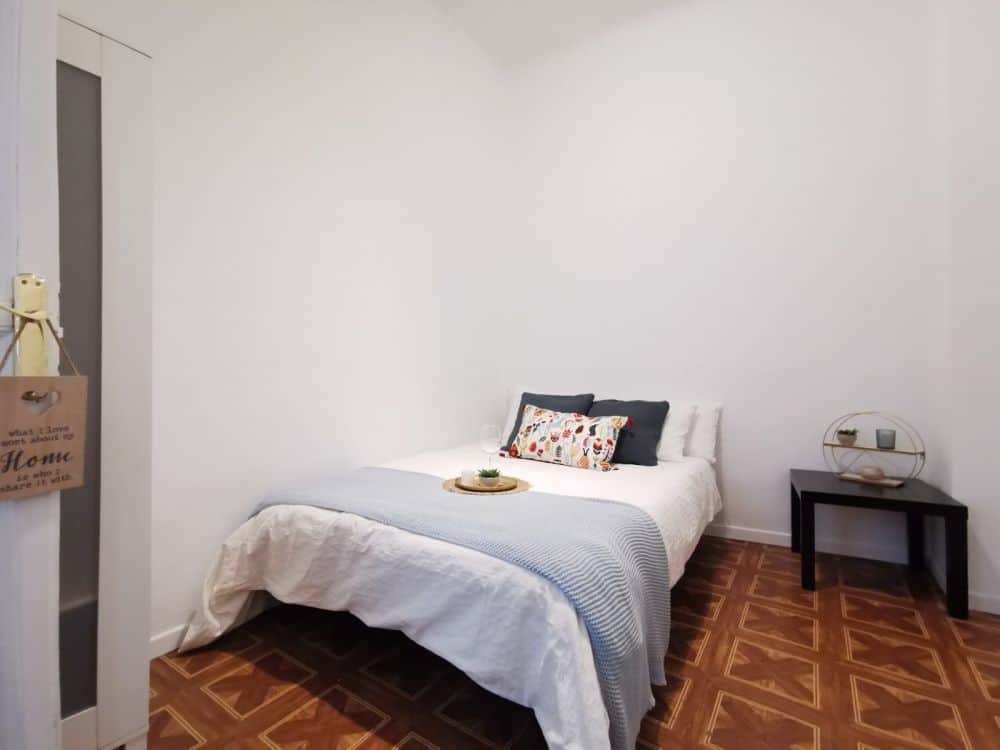 Private room in Madrid