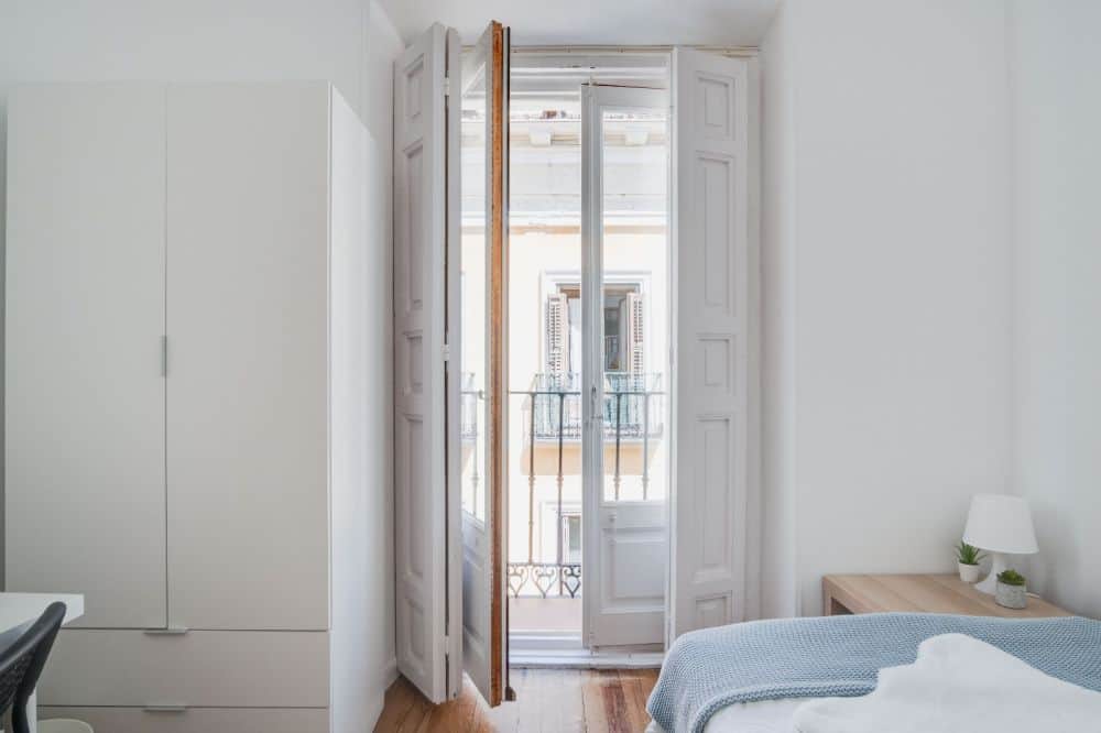 Private room in Madrid