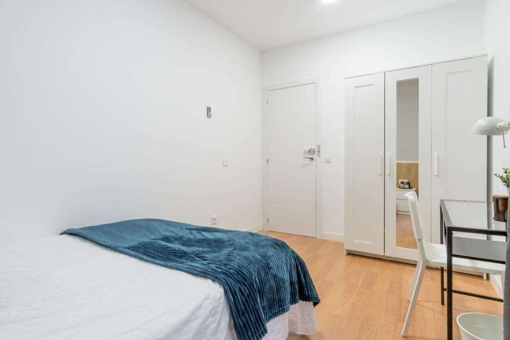 Private room in Madrid photo 3