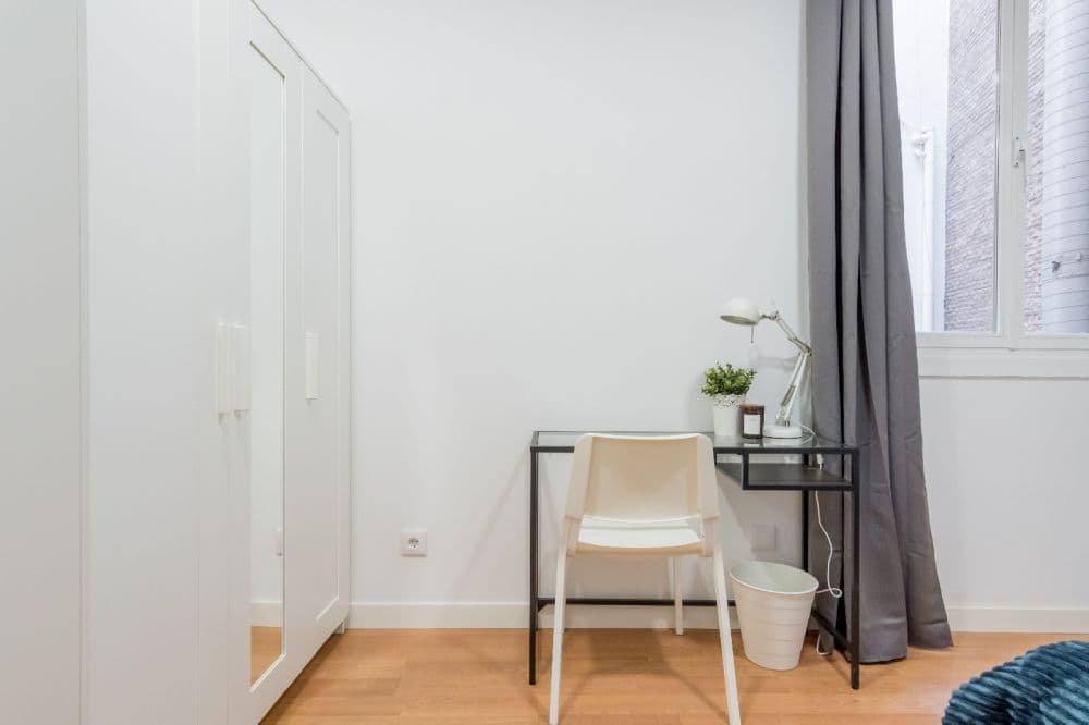 Private room in Madrid photo 5