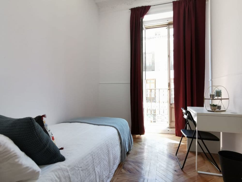 Private room in Madrid photo 2