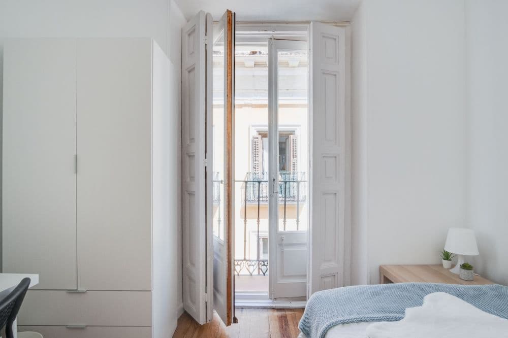 Private room in Madrid