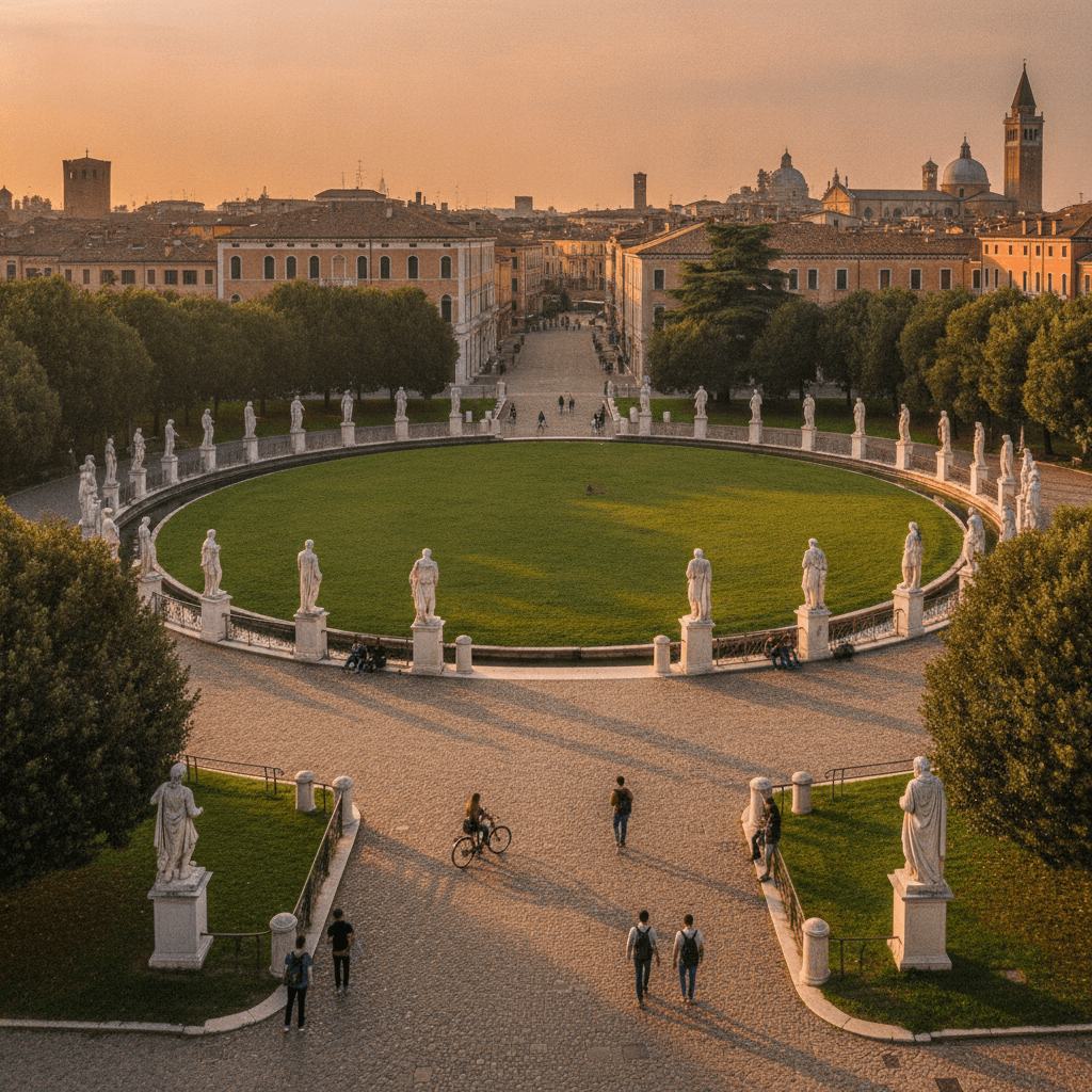 Studenti Erasmus a Padua tra gli affreschi del Caffè Pedrocchi e le vie medievali del centro storico