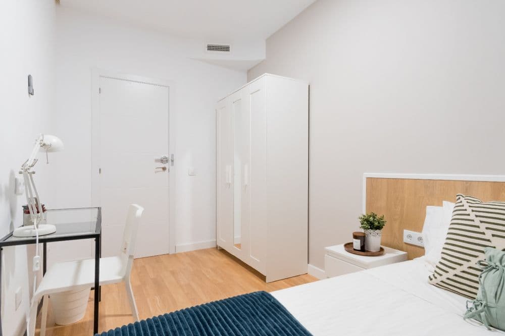 Private room in Madrid photo 2