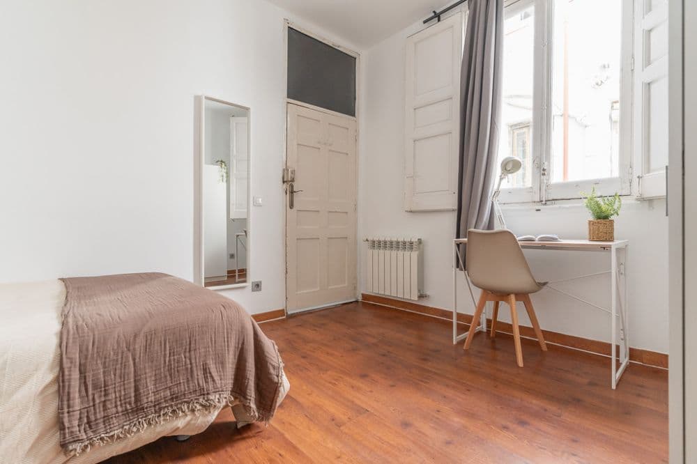 Private room in Madrid photo 3