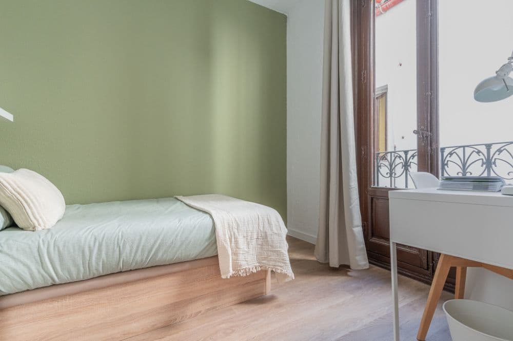 Private room in Madrid photo 3