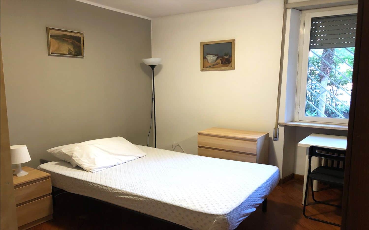 Private room in Rome