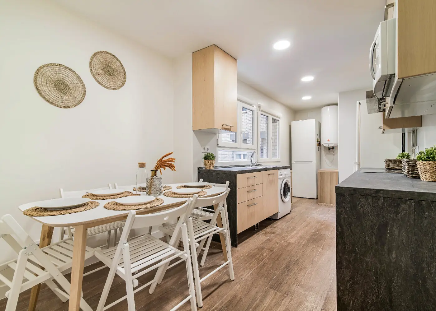 Shared Room in Madrid photo 4