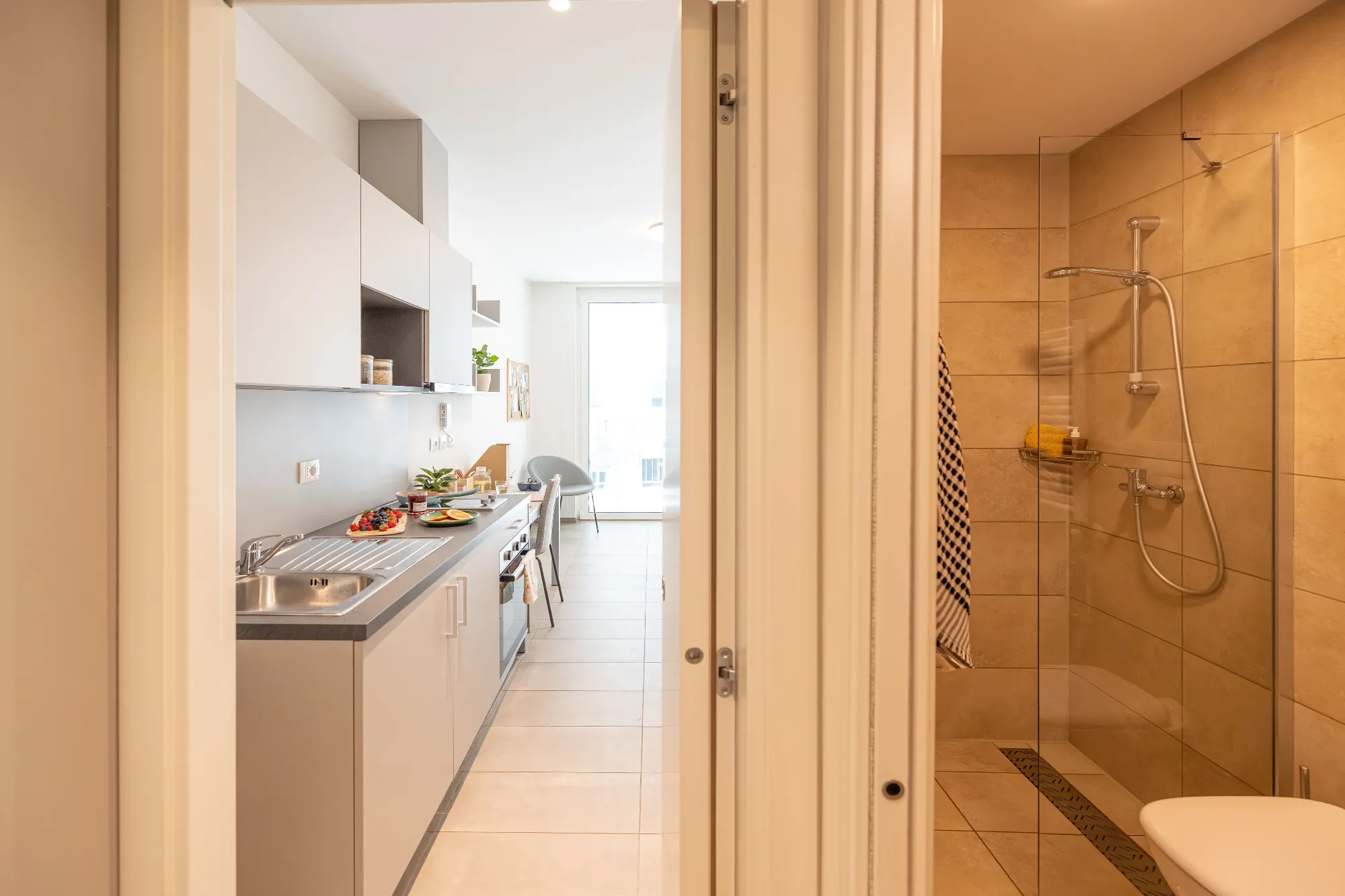 Deluxe Studio with balcony in Florence