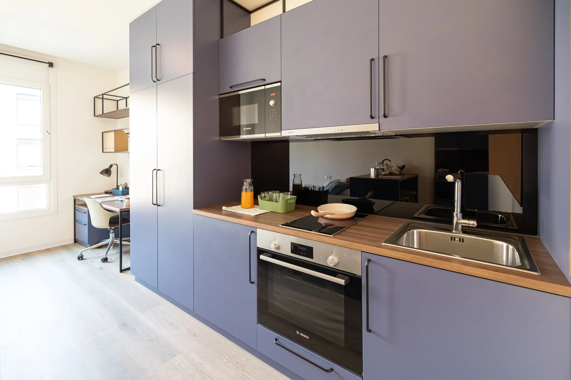 Smart Studio Low GROUND FLOOR (FLOOR 0) in Bologna 3