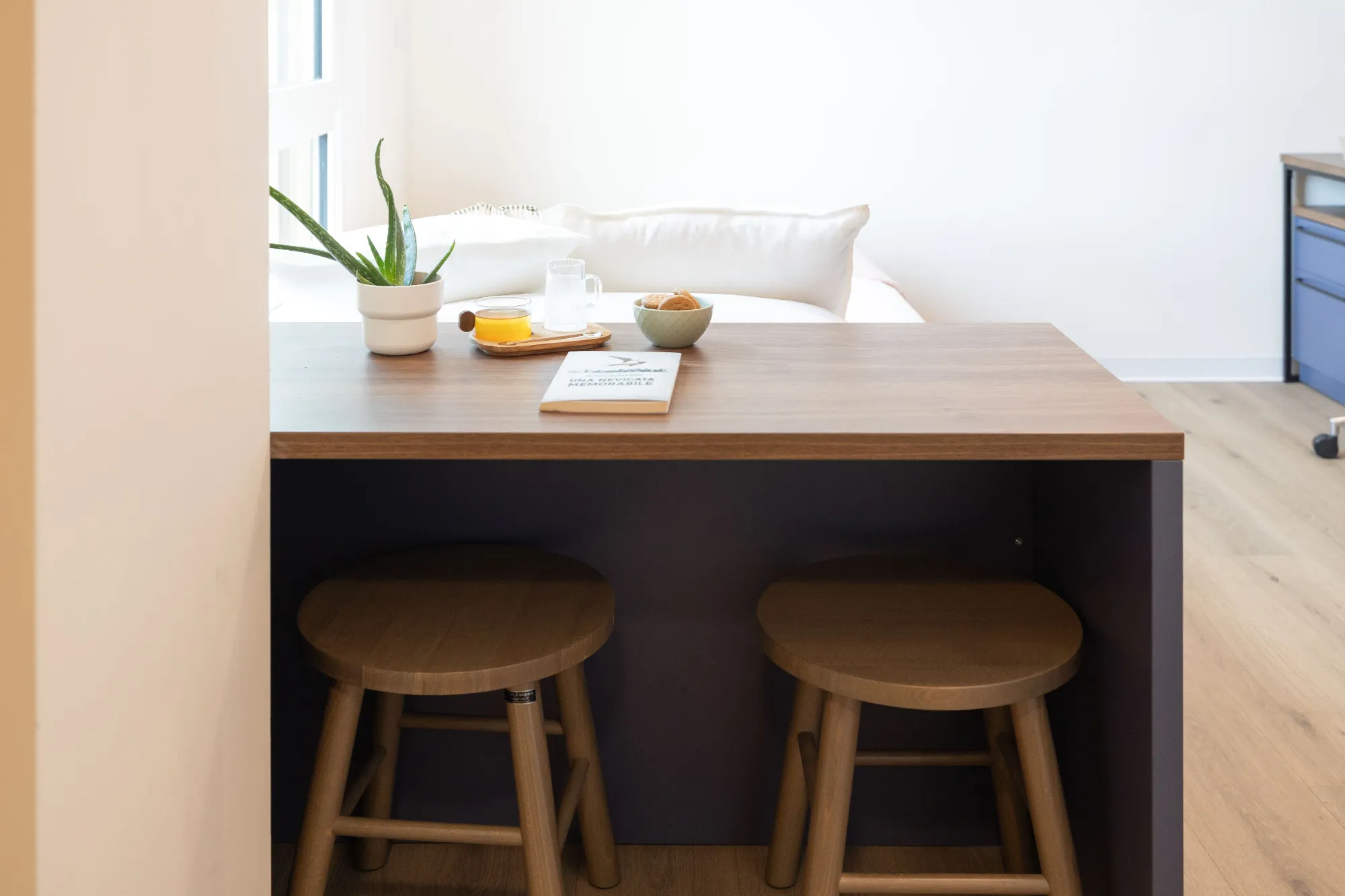 Accessible Studio High in Bologna 3
