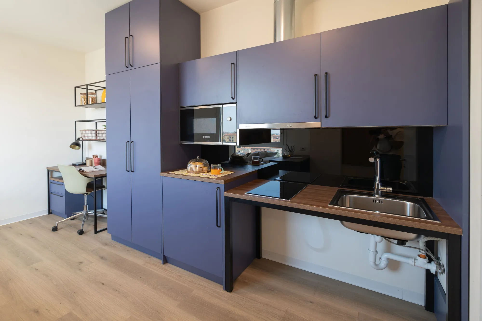 Accessible Studio High in Bologna 5