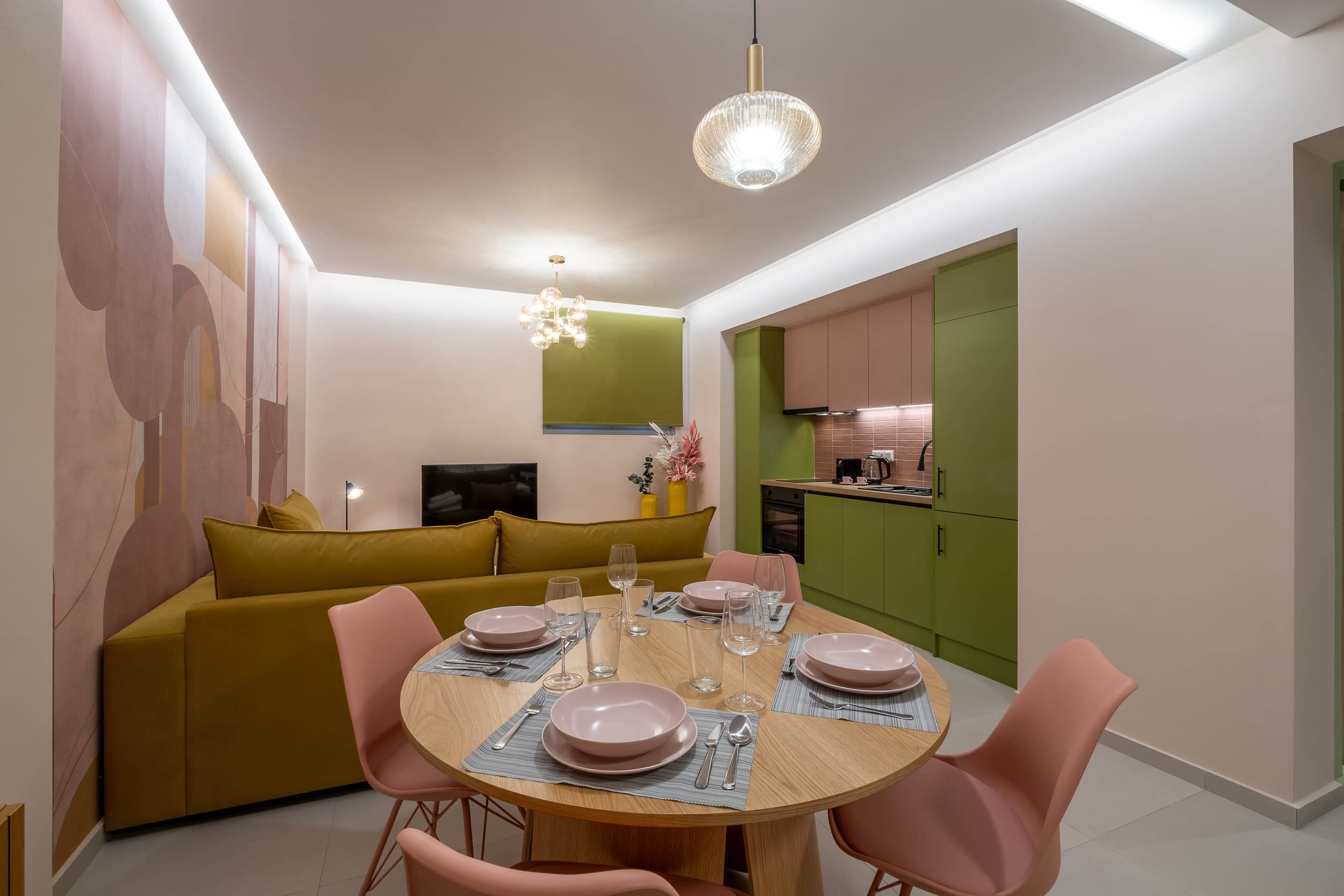 Apartment in Attica photo 2