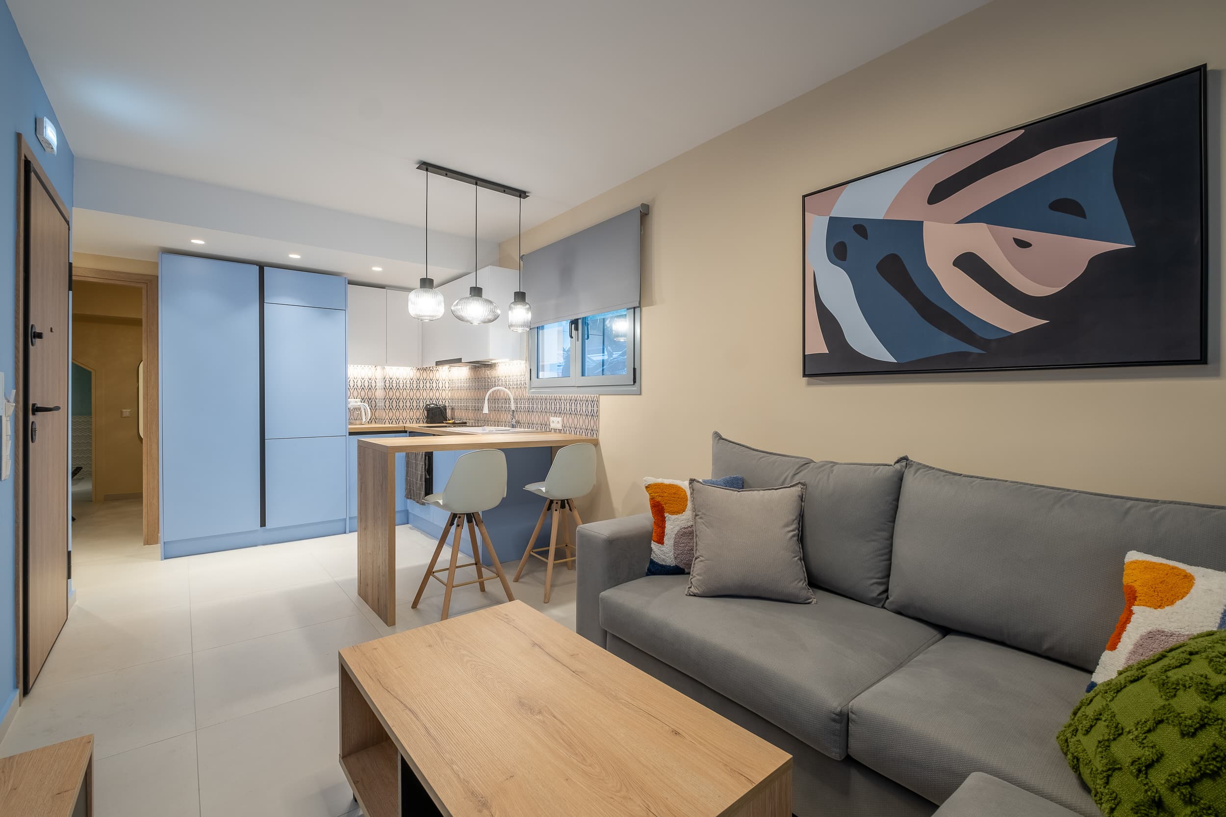 Apartment in Attica photo 4