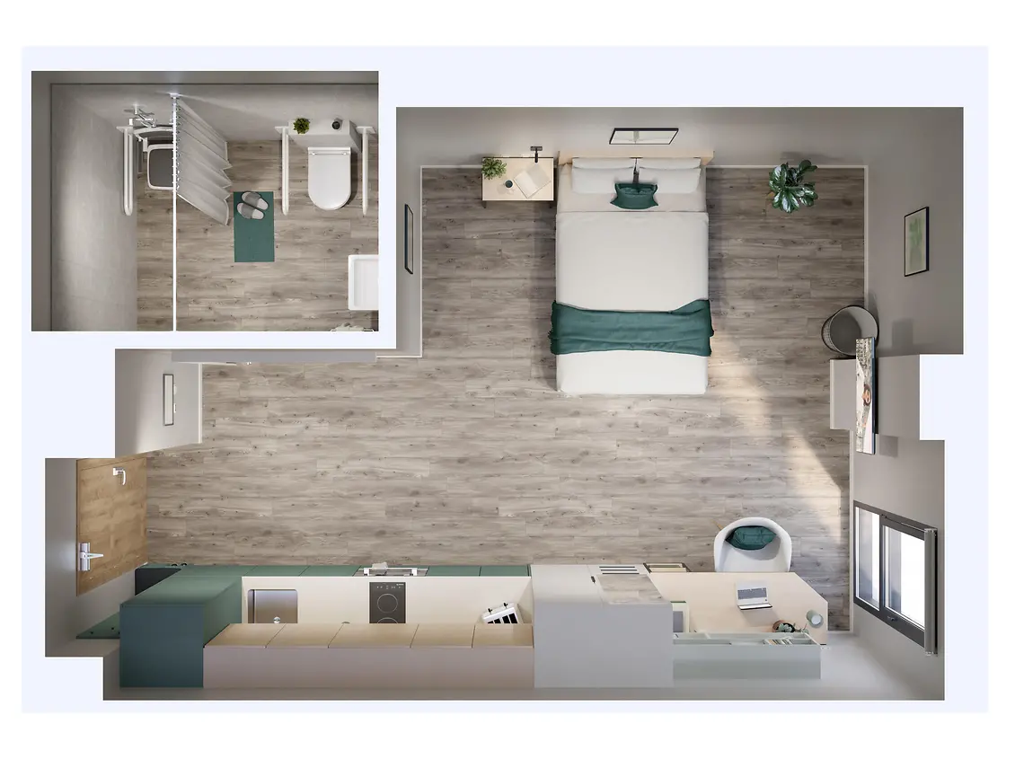 Executive Studio in Seville 2