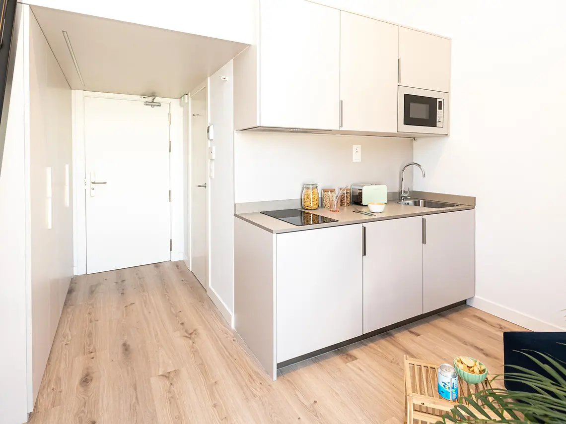 Single with Plus Kitchen and Balcony in Seville 3