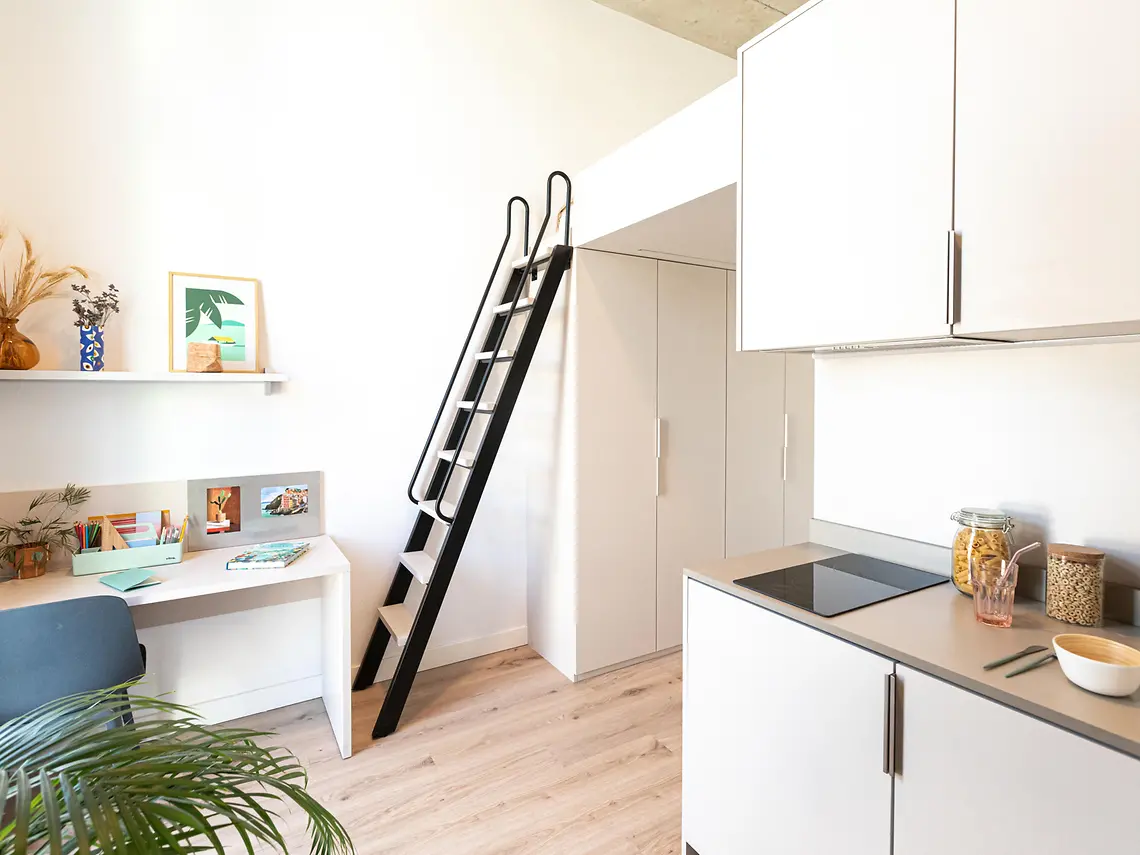 Single with Plus Kitchen and Balcony