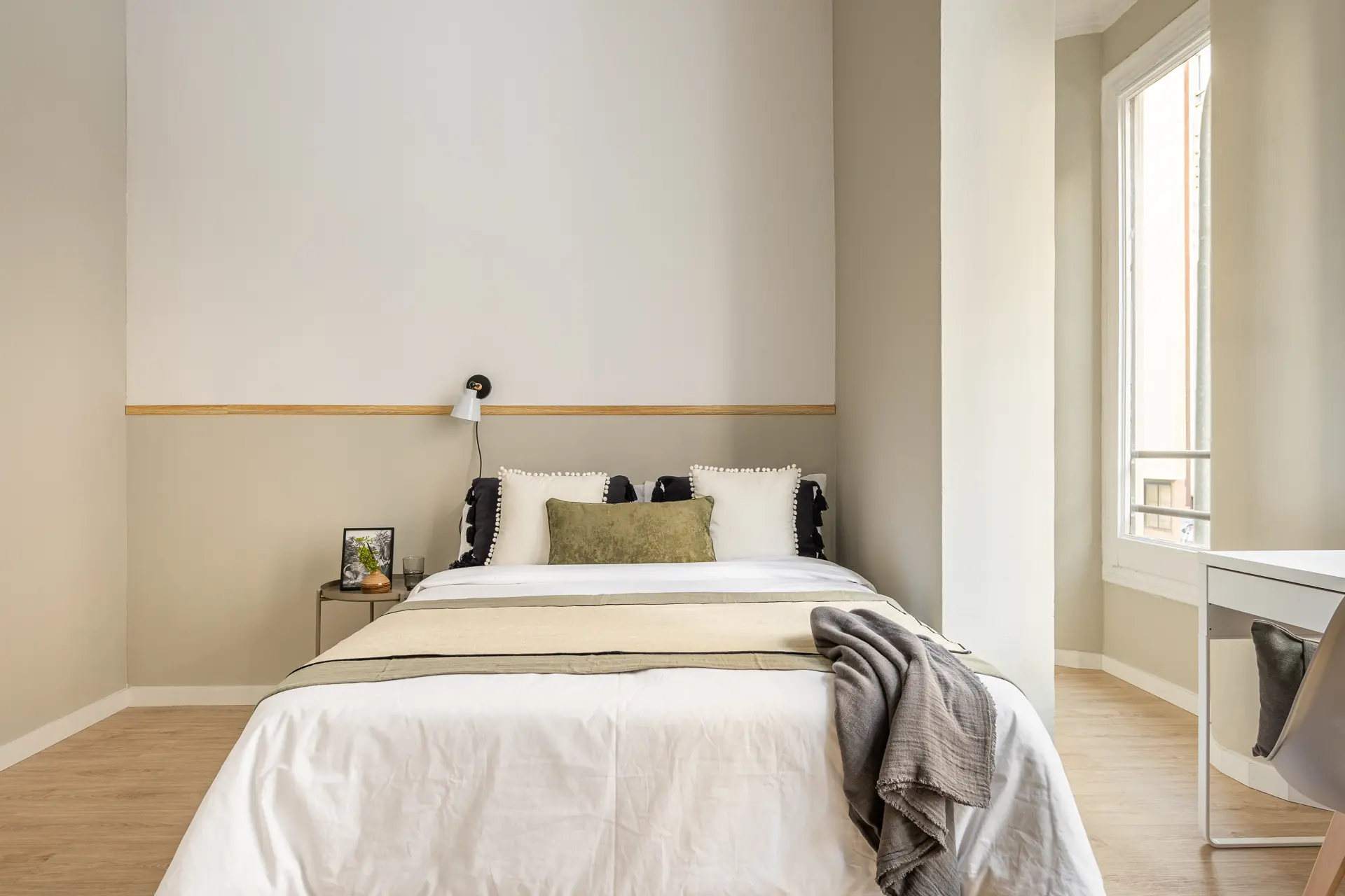 Shared Room in Barcelona photo 2