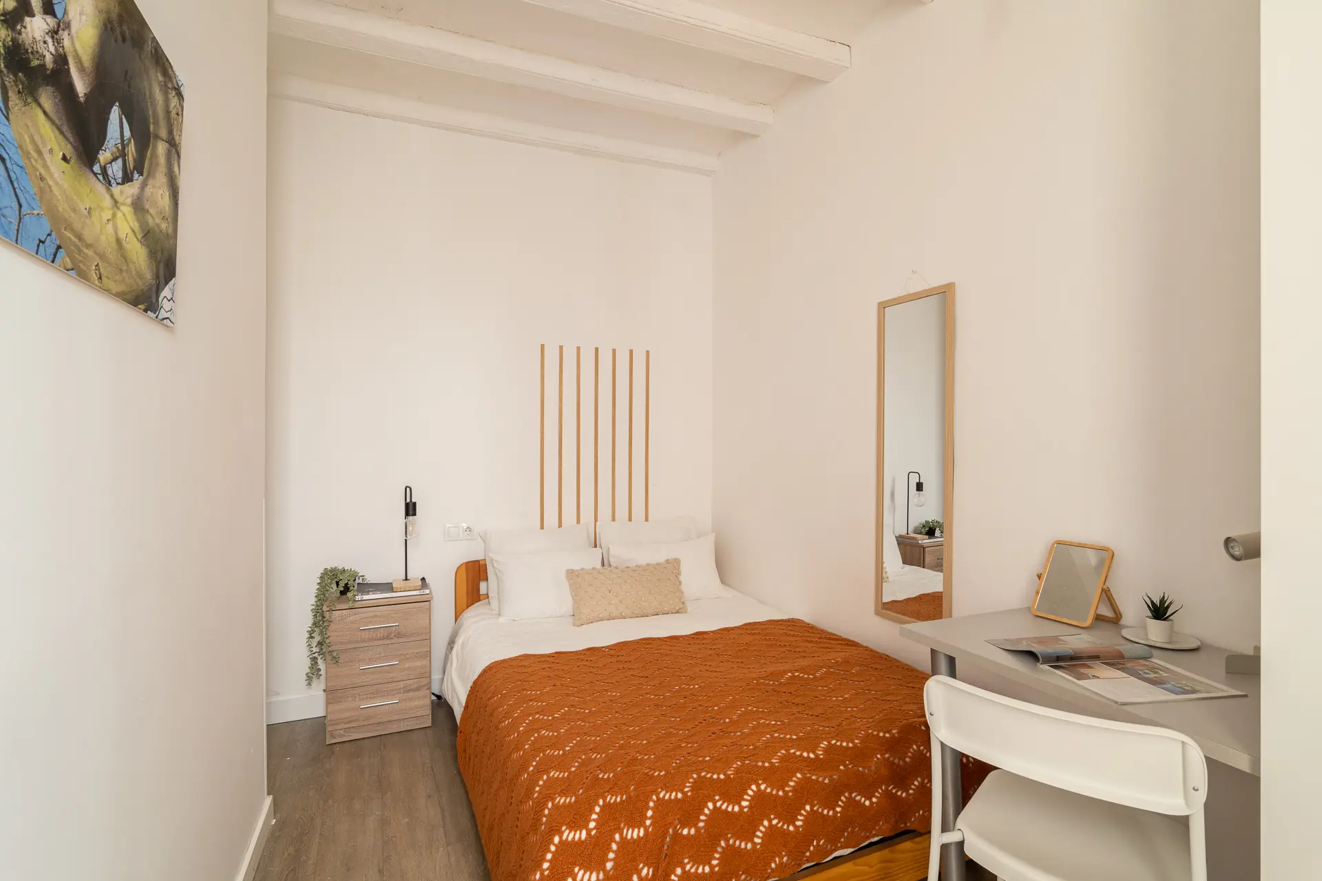 Private room in Barcelona photo 3