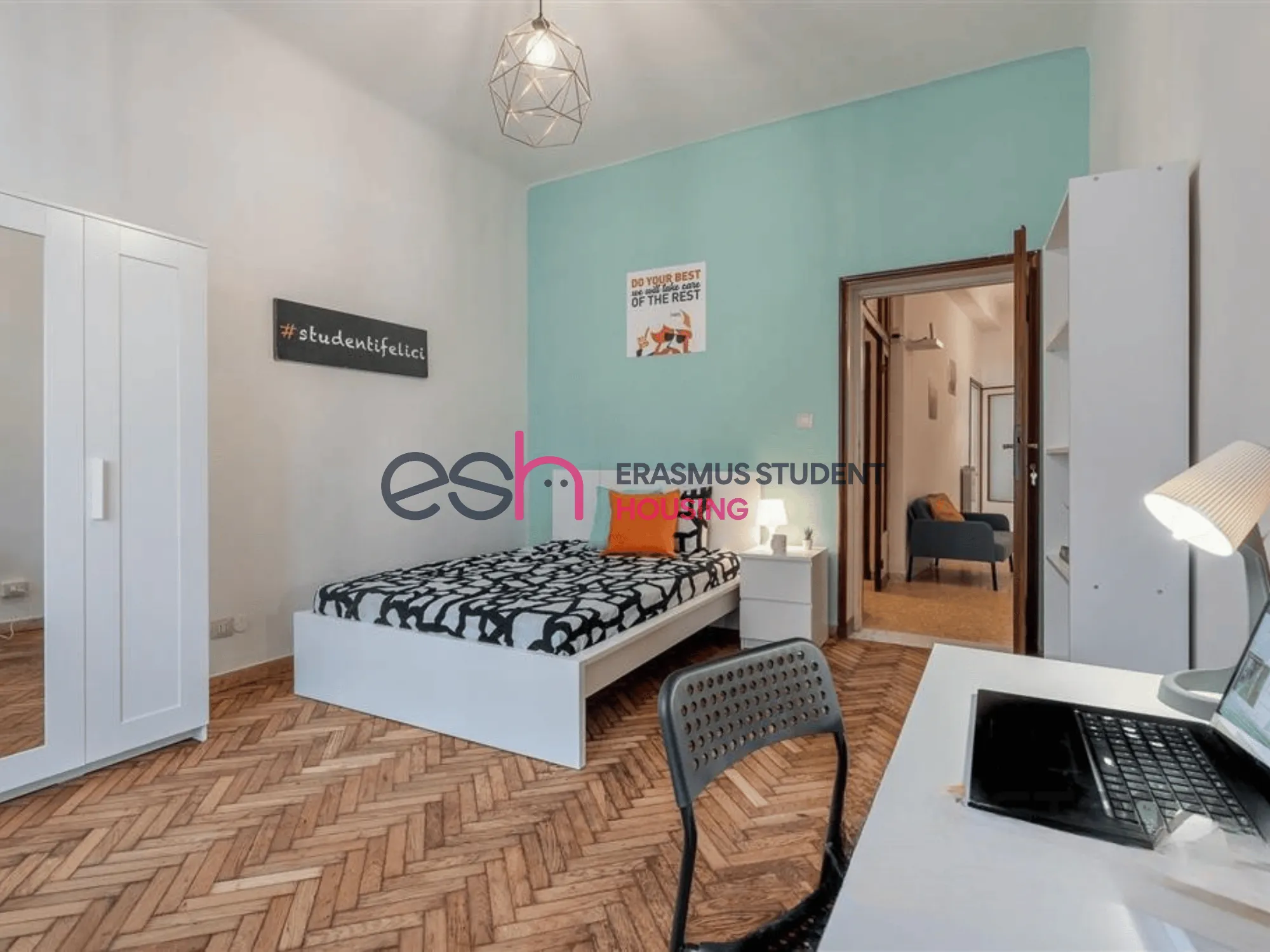 Shared Room in Pisa photo 2