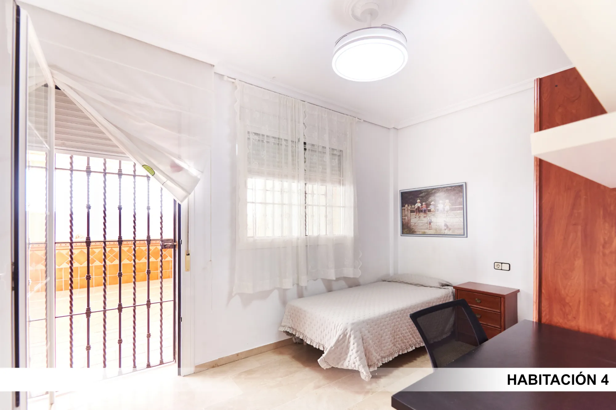 Private room in Seville