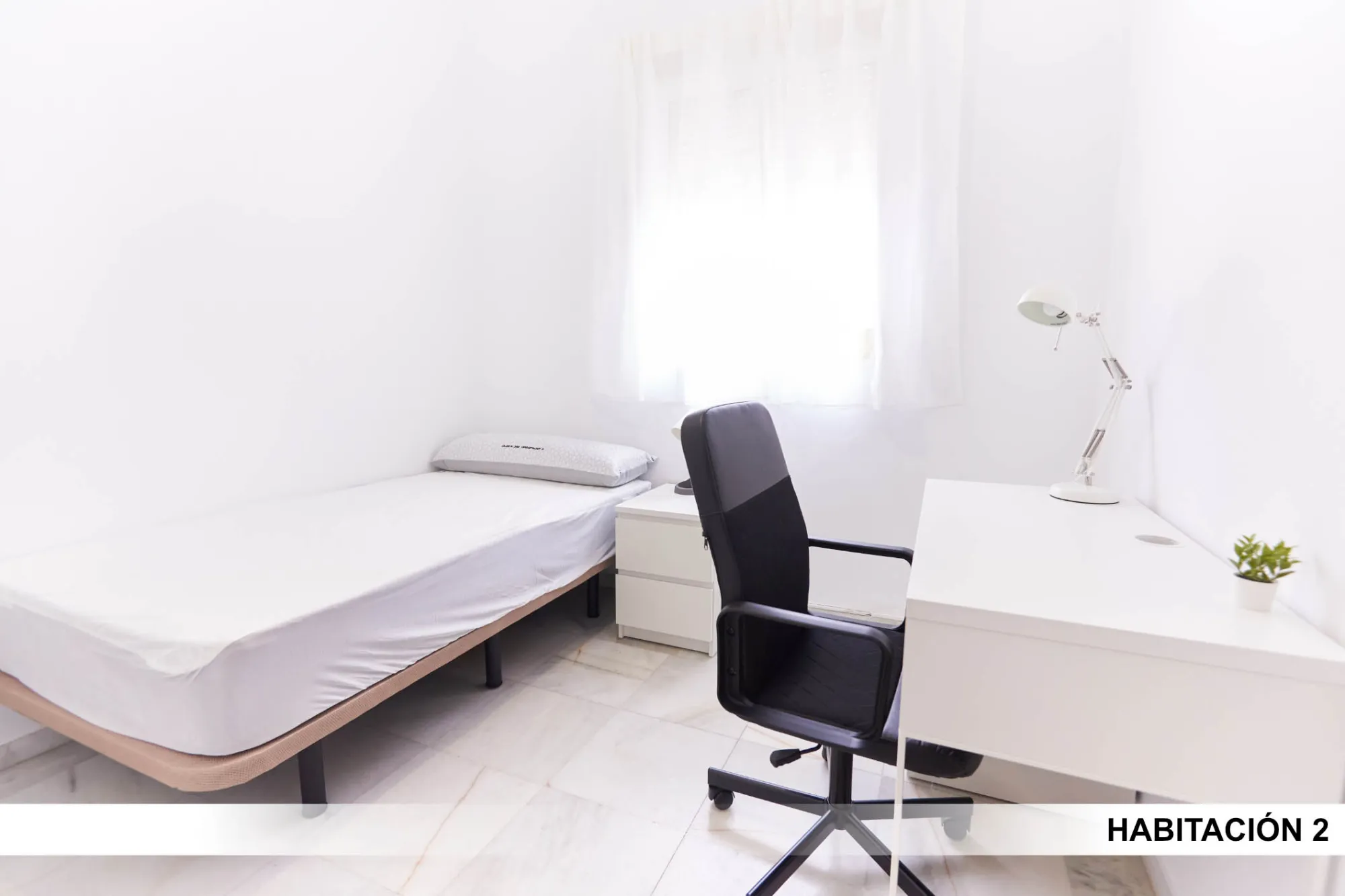 Shared Room in Seville photo 2