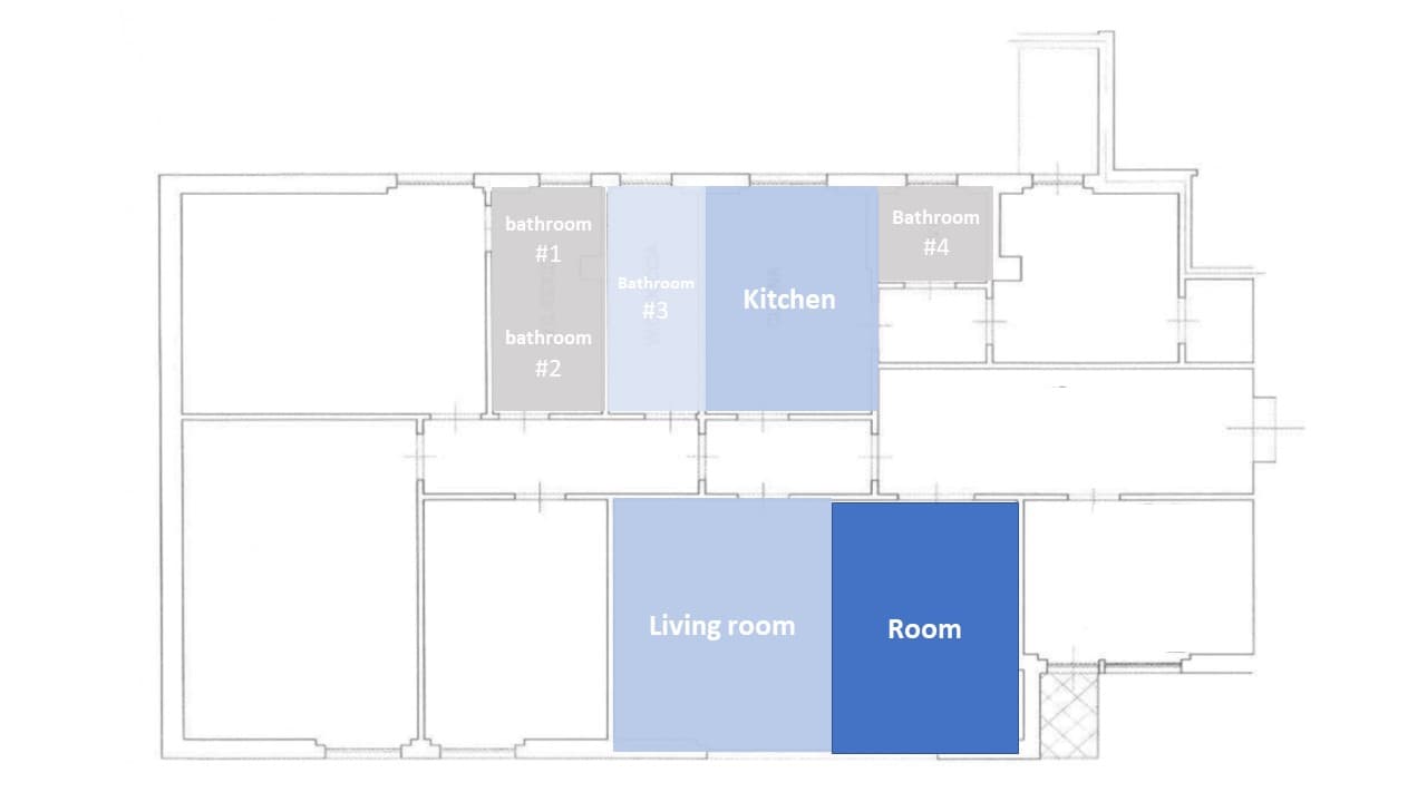 Shared Room in Pisa photo 2