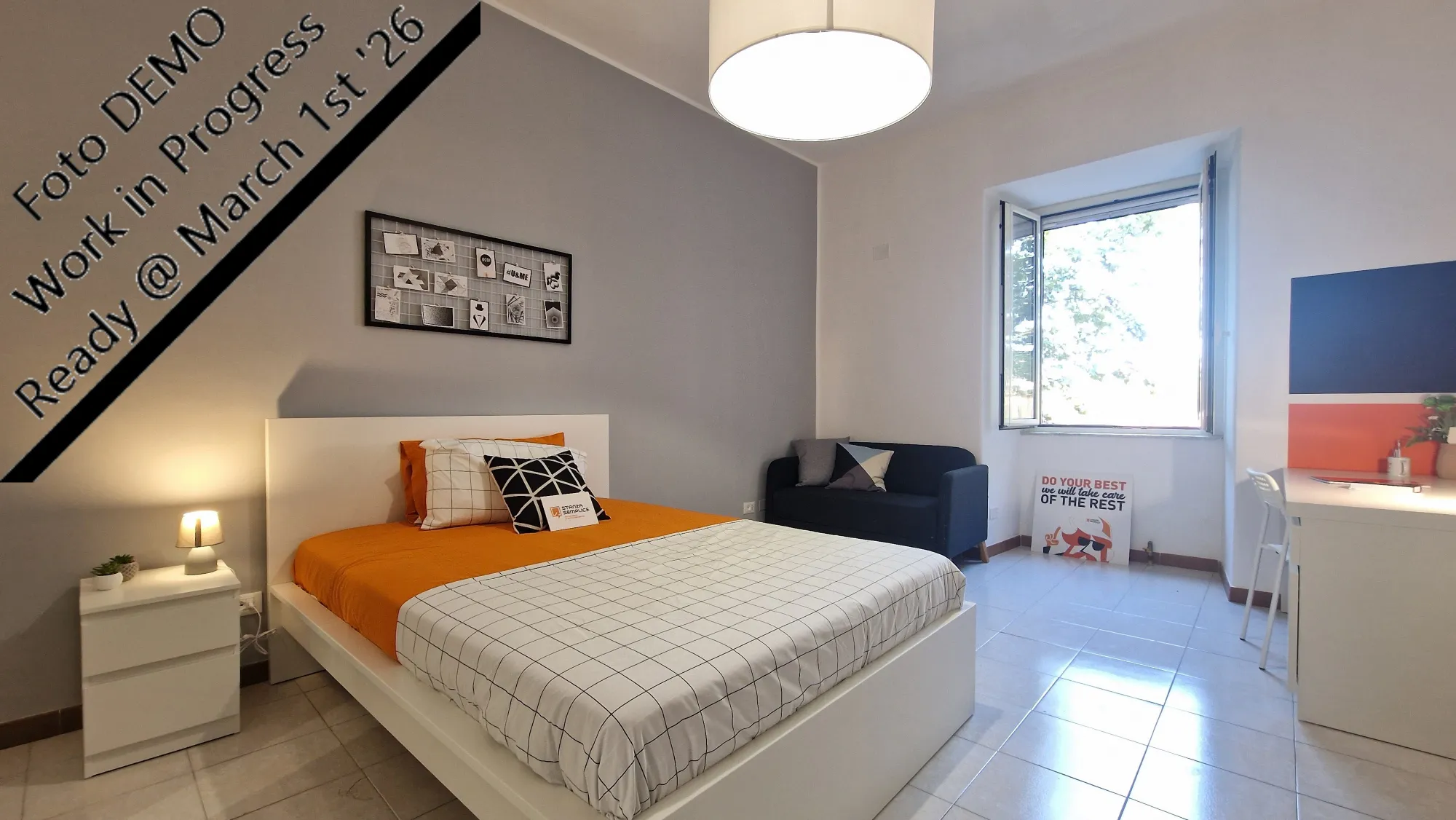 Shared Room in Rome photo 3