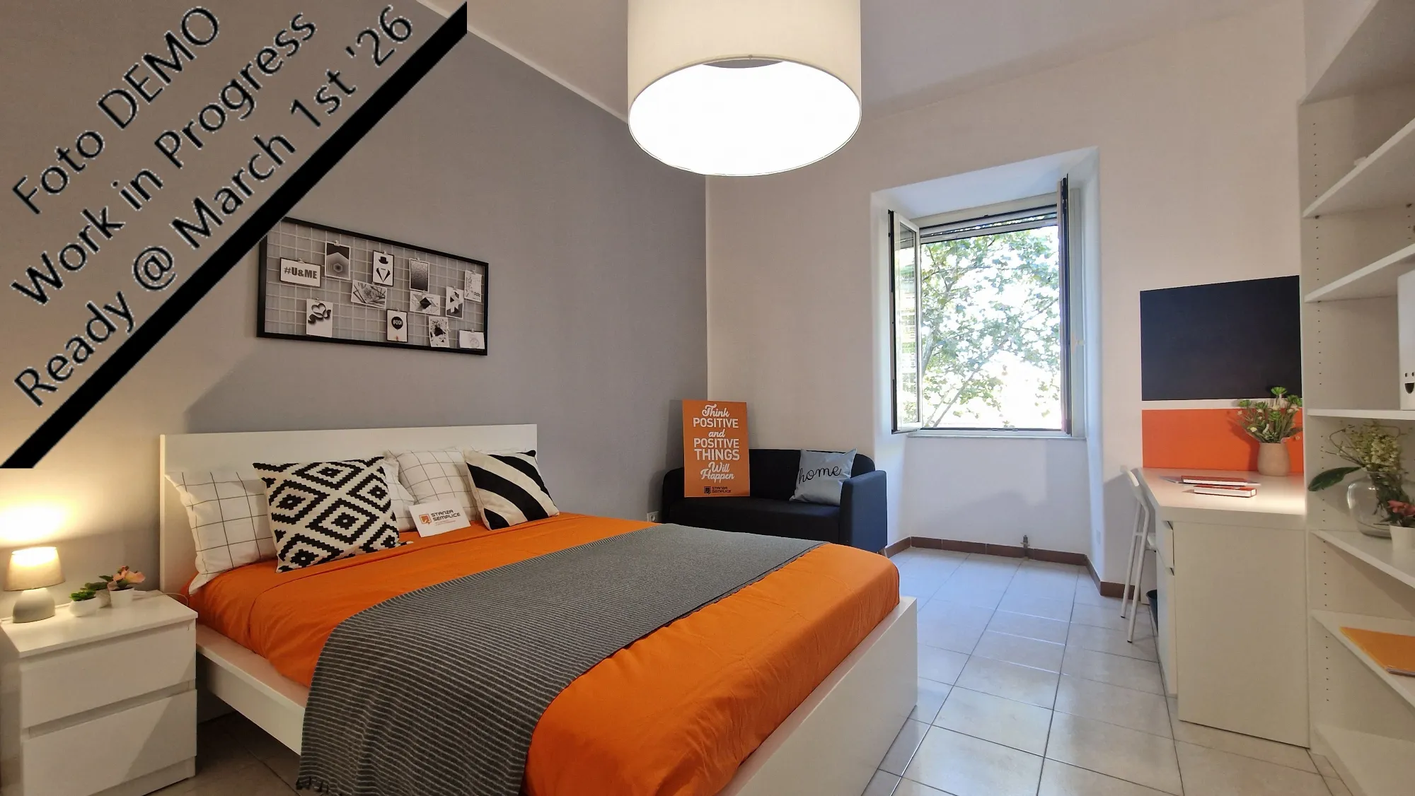 Shared Room in Rome photo 2