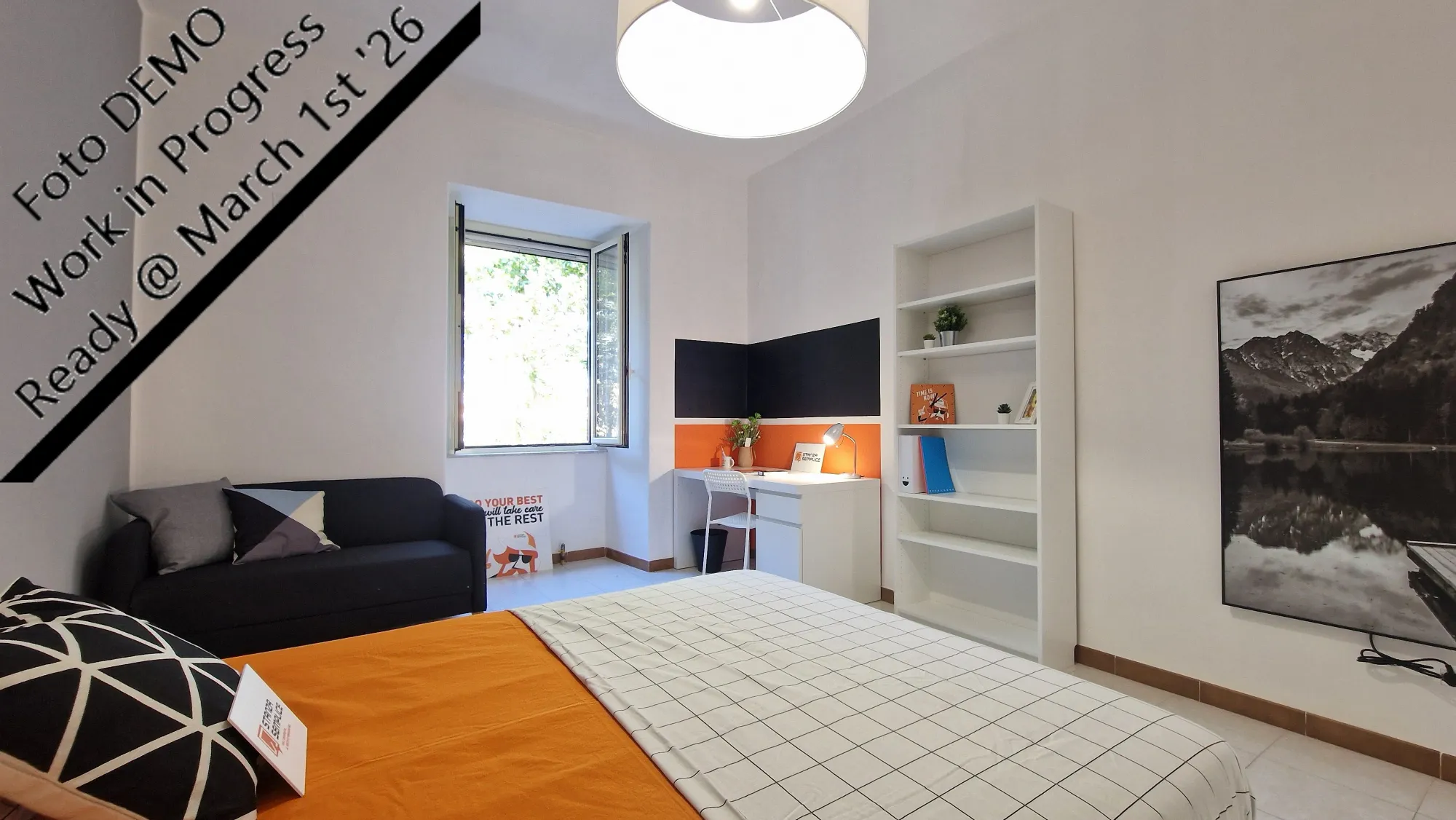 Shared Room in Rome photo 2