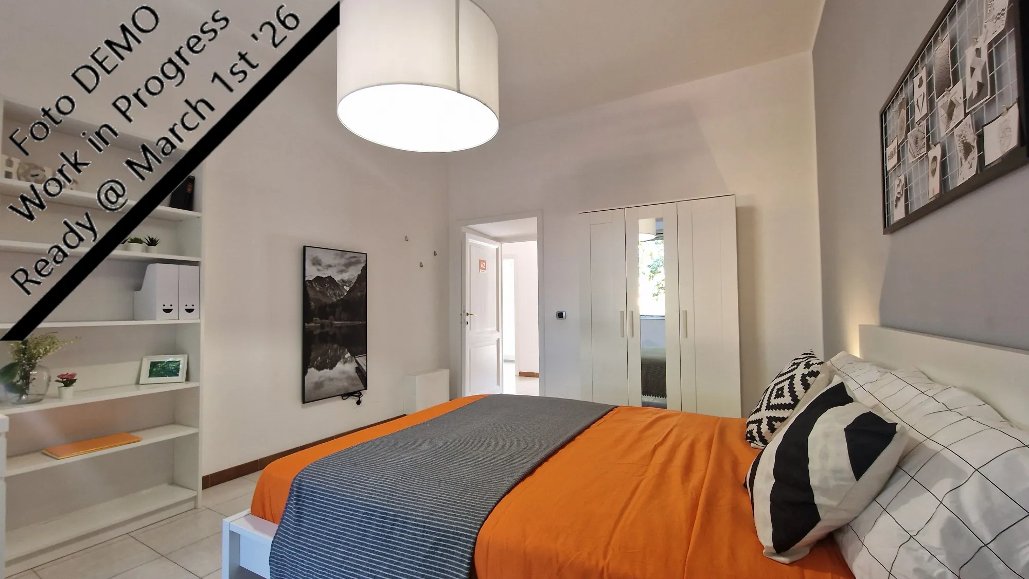 Shared Room in Rome photo 3