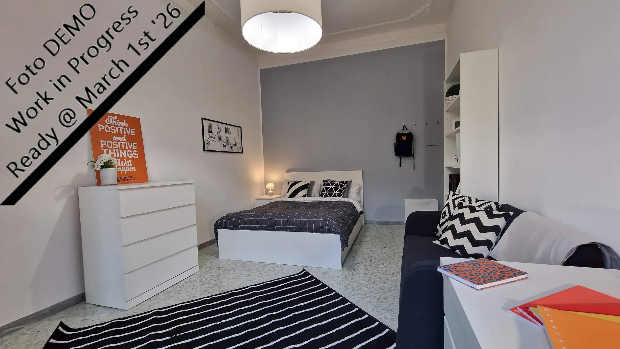 Shared Room in Rome photo 2