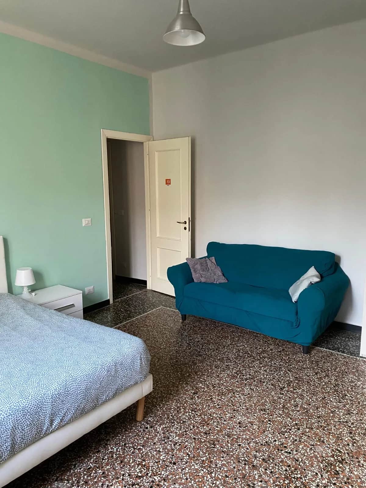 Private room in Genoa