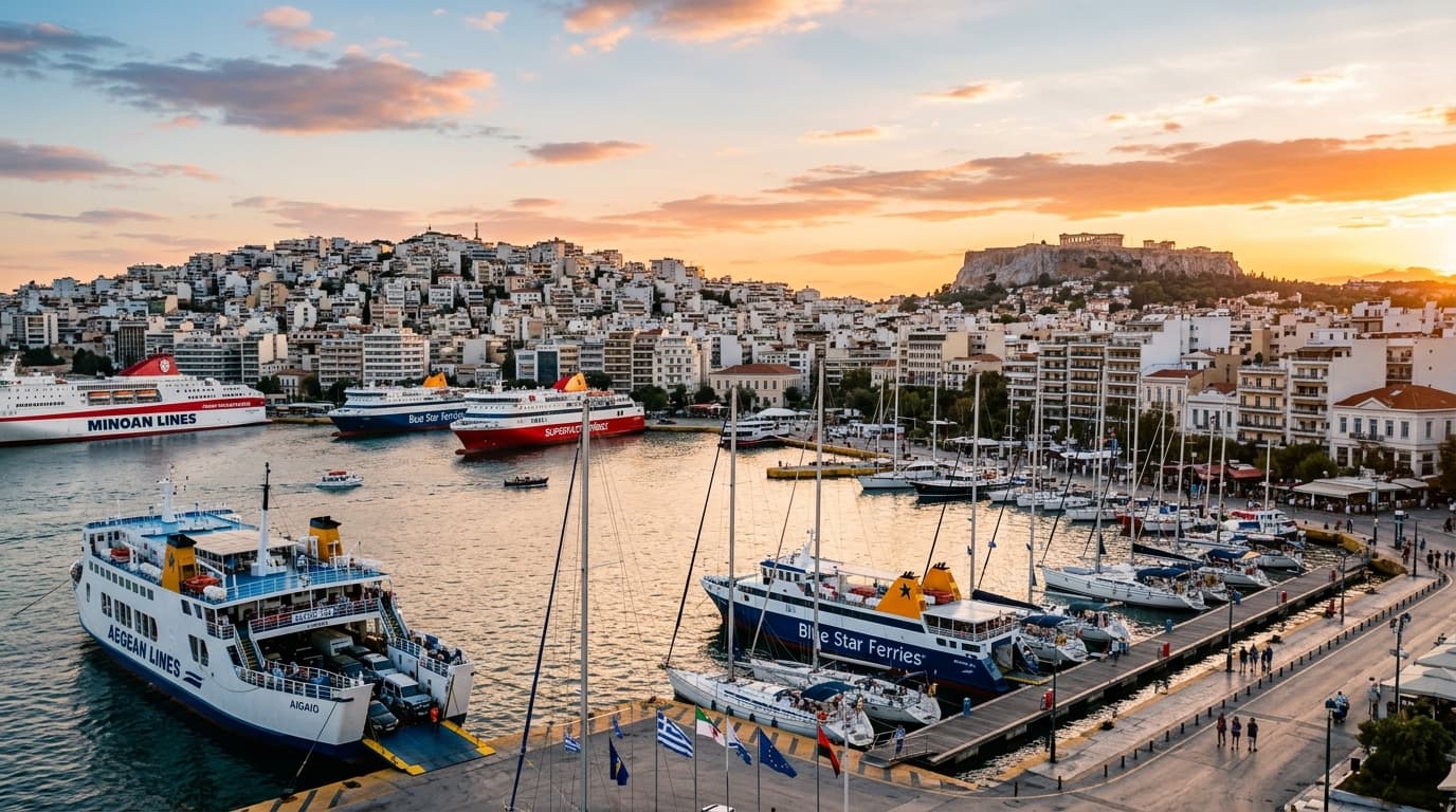Erasmus Accommodation in Piraeus and Athens 2026: Prices, Neighbourhoods and Tips