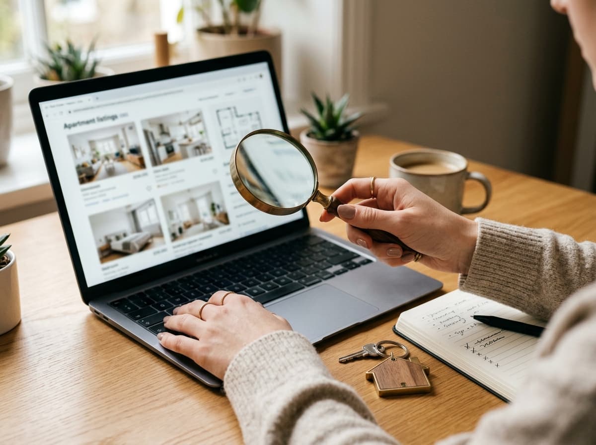 Objective criteria for evaluating a student Erasmus rental platform