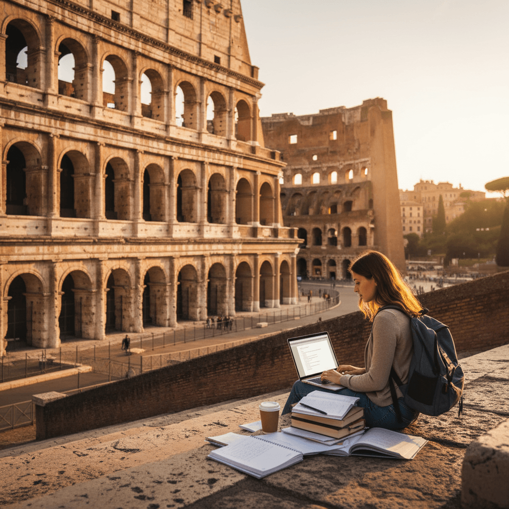 Student Rooms in Rome: Neighbourhoods, Prices 2026 and How to Book Safely